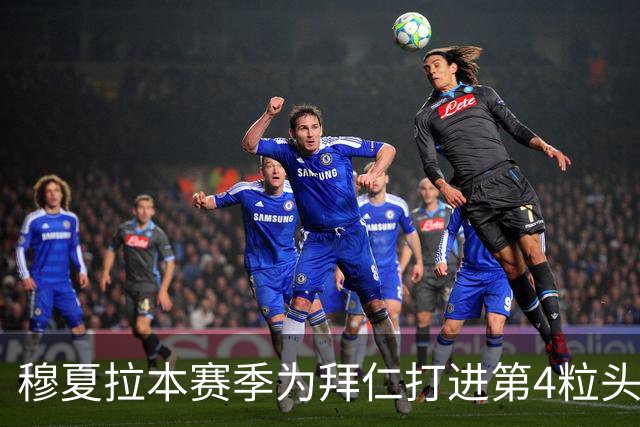 穆夏拉本赛季为拜仁打进第4粒头球 五大联赛最多